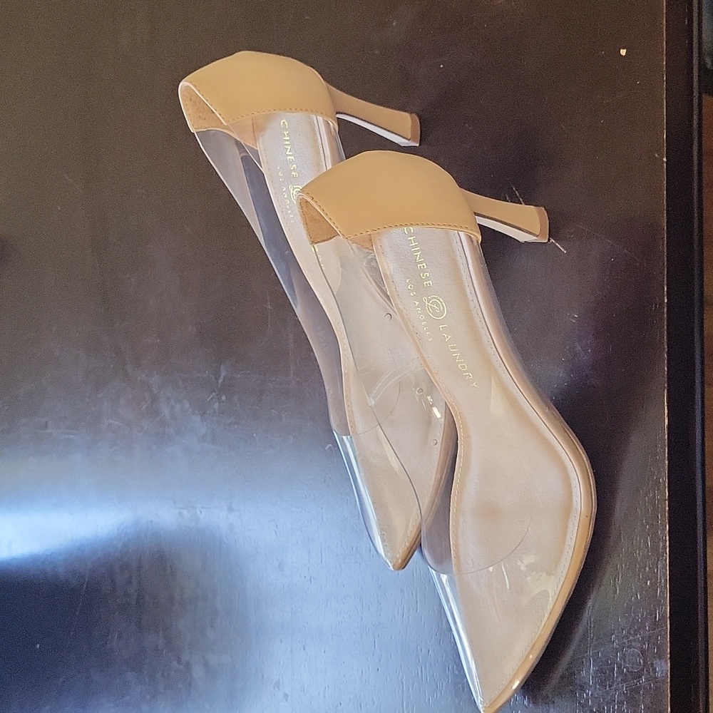 Chinese Laundry Nude Heels - Picture 3 of 5